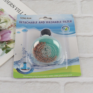 Yiwu market detachable washable kitchen faucet water filter for household