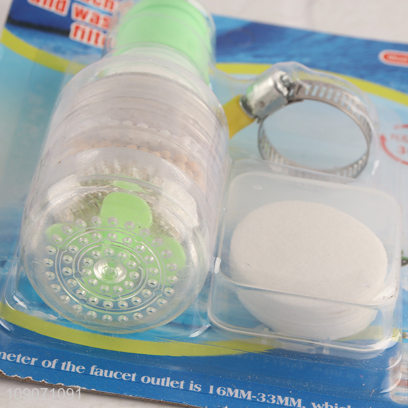 China supplier washable kitchen faucet water filter for household