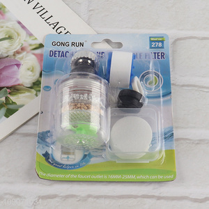 High quality home durable kitchen faucet water filter for sale