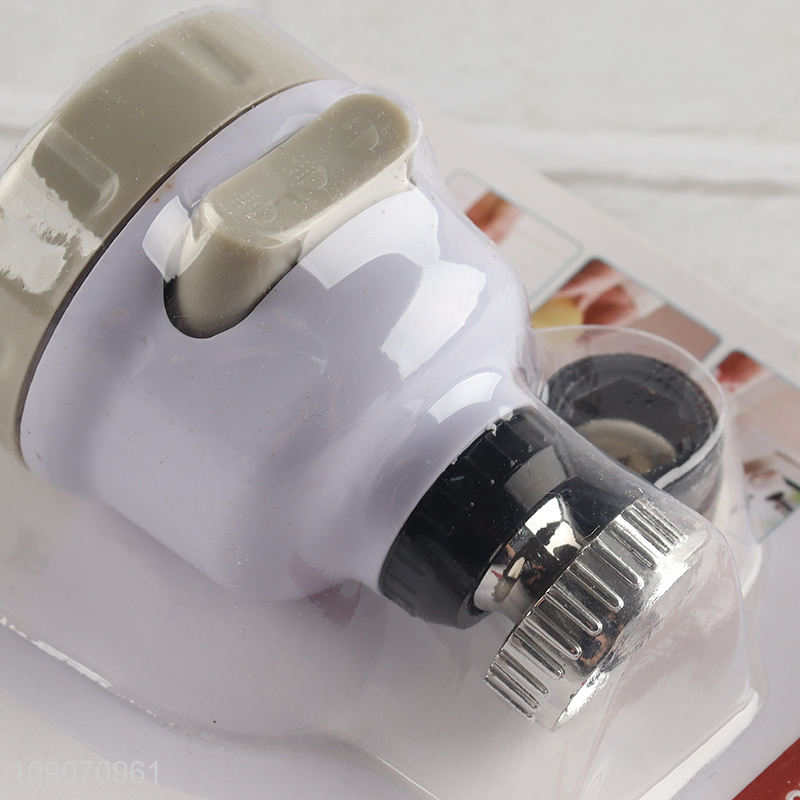 Yiwu market Rotating Faucet Extender Rotating Bathroom Kitchen Faucet