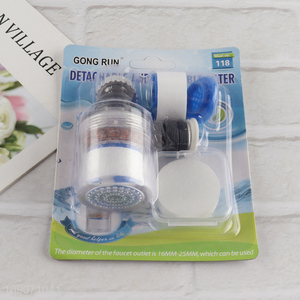 Best selling multifunctional kitchen faucet water filter for home