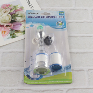 Hot products detachable washable kitchen faucet water filter for household