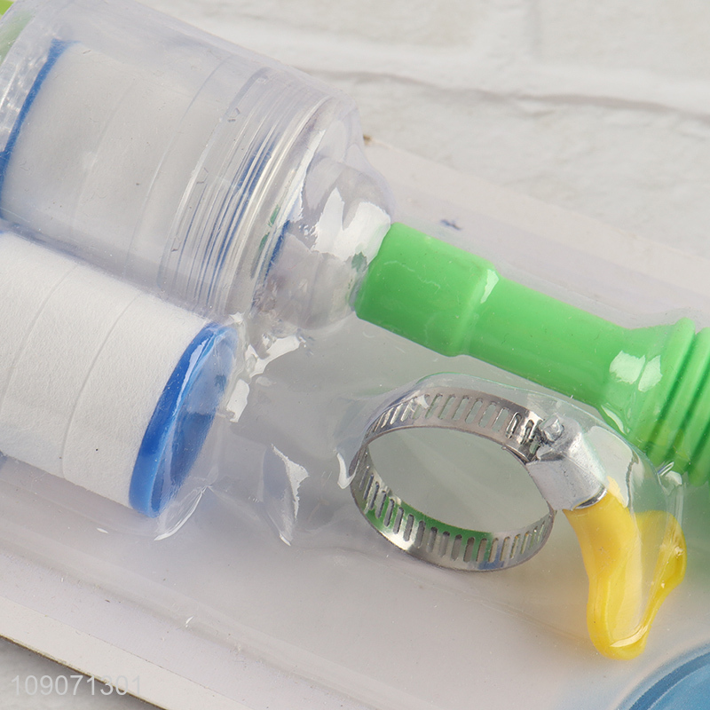 Low price household multi-layer kitchen faucet water filter for sale