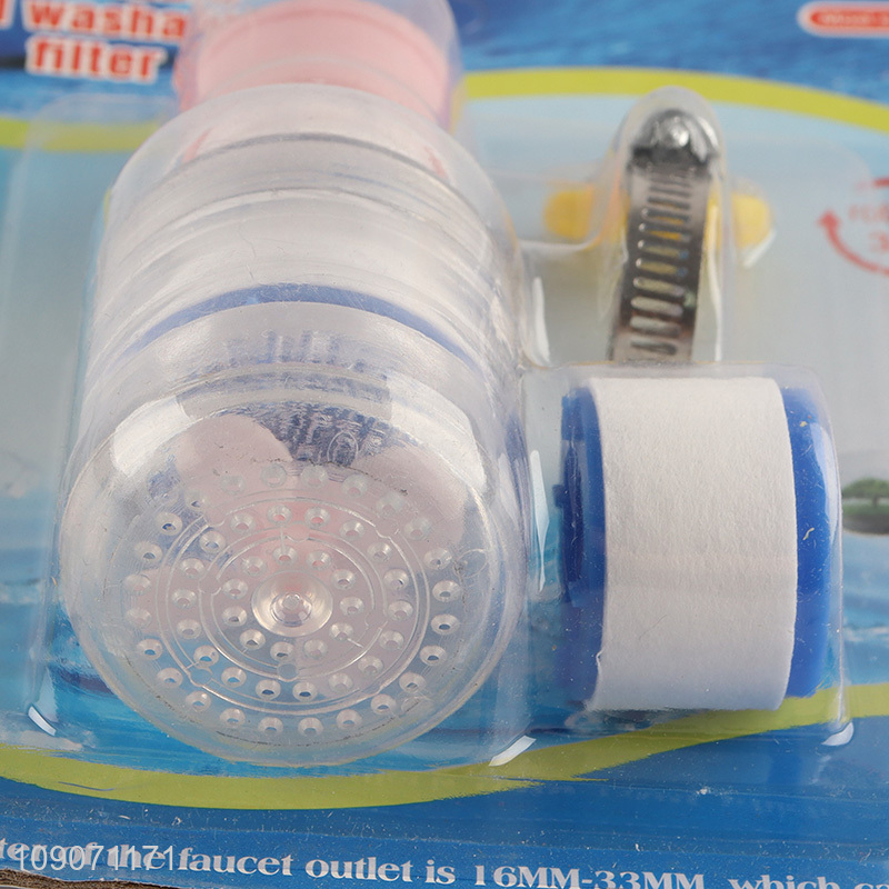 China wholesale detachable washable kitchen faucet water filter for home