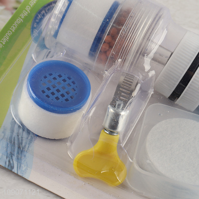 Factory supply household reusable washable kitchen faucet water filter