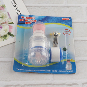 China wholesale detachable washable kitchen faucet water filter for home