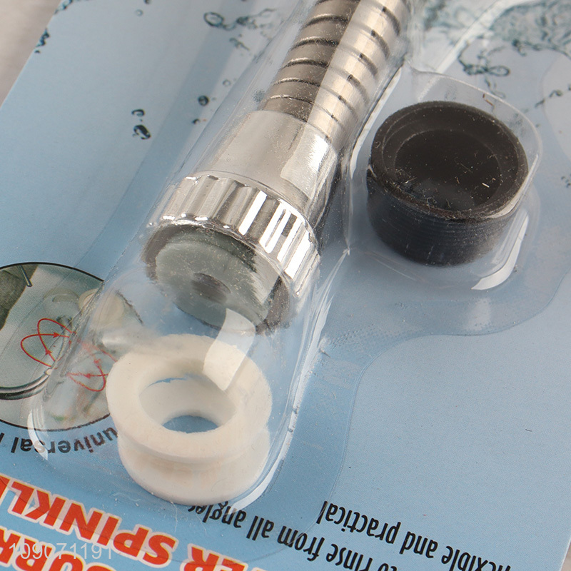 Most popular home kitchen bathroom faucet  pressurrized flower spinkler