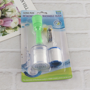 Low price household multi-layer kitchen faucet water filter for sale