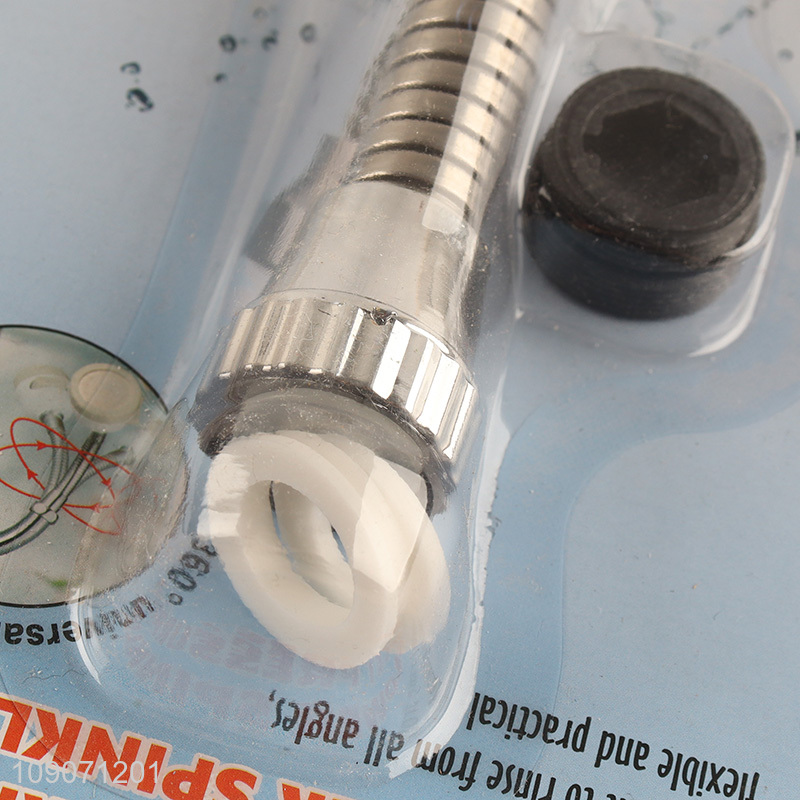 Best quality water-saving kitchen faucet pressurrized flower spinkler