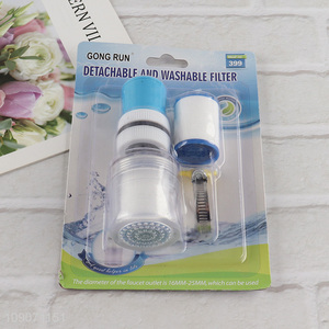 Best sale detachable washable kitchen faucet water filter wholesale