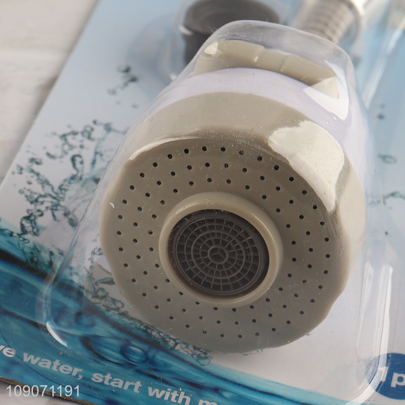 Most popular home kitchen bathroom faucet  pressurrized flower spinkler