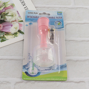 Factory price detachable washable durable kitchen faucet water filter