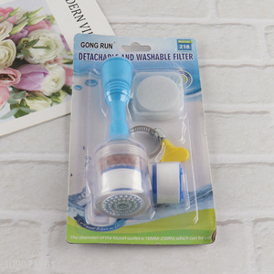 China wholesale durable detachable washable kitchen faucet water filter