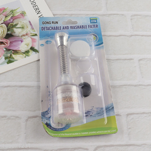 Latest design household detachable washable kitchen faucet water filter