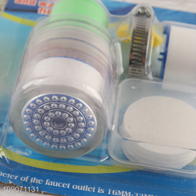 Hot sale detachable washable home kitchen faucet water filter