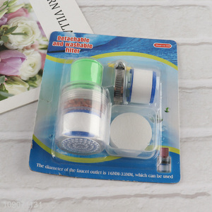 Hot sale detachable washable home kitchen faucet water filter