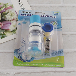Top products washable removable kitchen faucet water filter for sale
