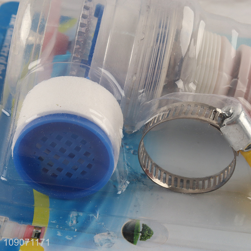 China wholesale detachable washable kitchen faucet water filter for home