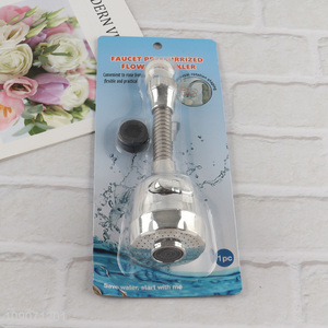 Best quality water-saving kitchen faucet pressurrized flower spinkler