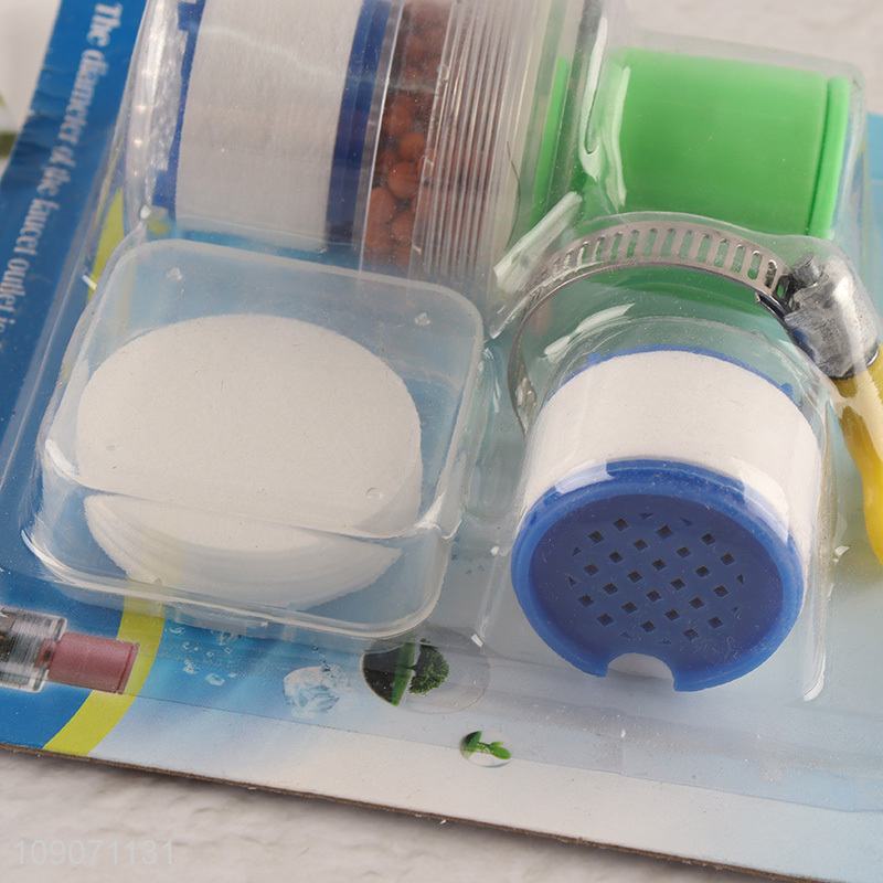 Hot sale detachable washable home kitchen faucet water filter