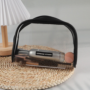 High Quality Clear Waterproof Travel Makeup Bag PVC Toiletry Bag