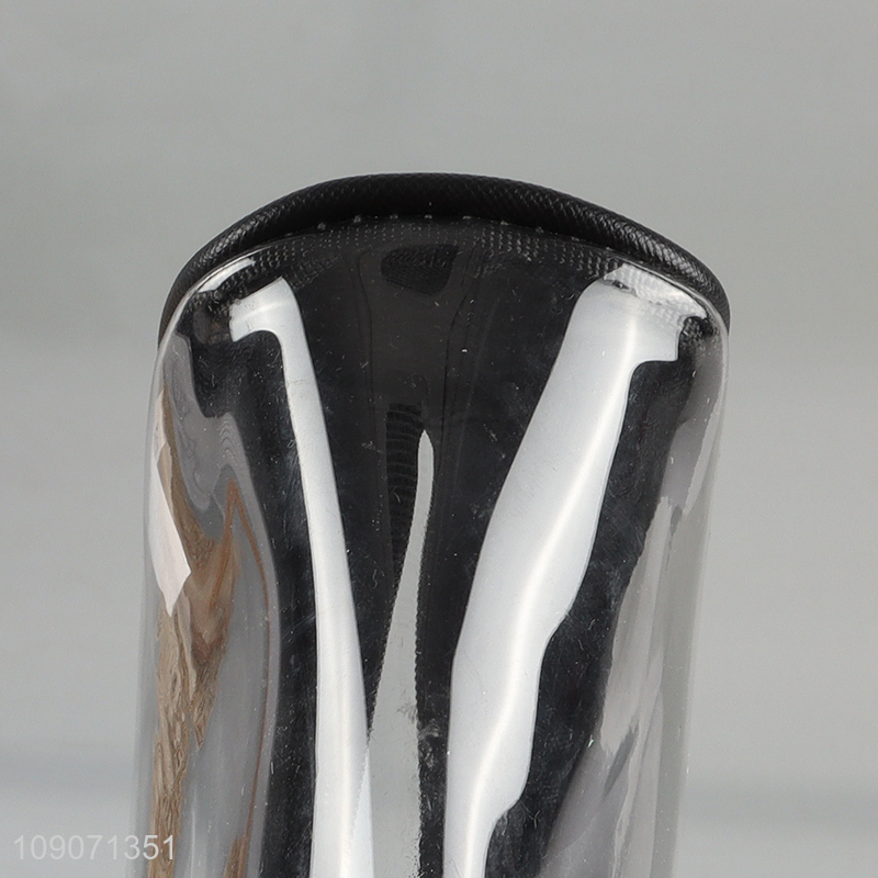 High Quality Clear Waterproof Travel Makeup Bag PVC Toiletry Bag