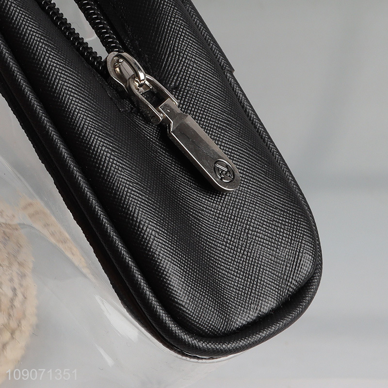 High Quality Clear Waterproof Travel Makeup Bag PVC Toiletry Bag