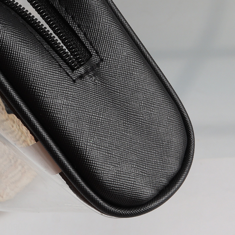 High Quality Clear Waterproof Travel Makeup Bag PVC Toiletry Bag