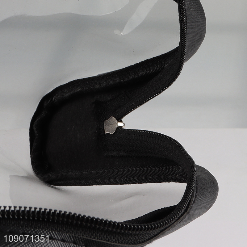 High Quality Clear Waterproof Travel Makeup Bag PVC Toiletry Bag