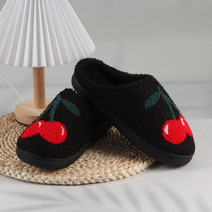 Hot Sale Women's Winter Slippers Cozy Non-Slip Fuzzy Indoor Slippers