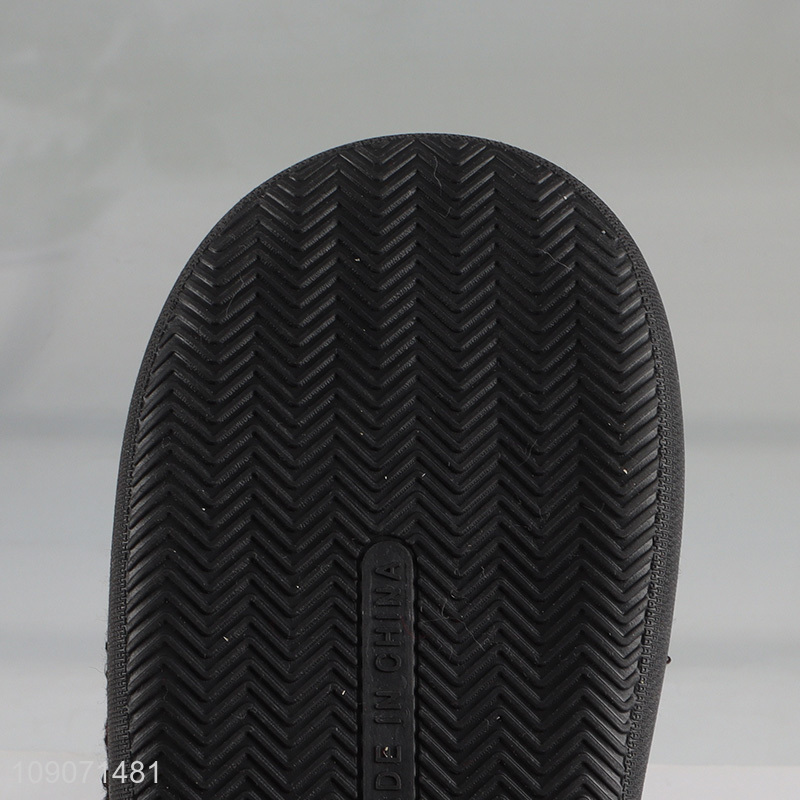 Hot Sale Women's Winter Slippers Cozy Non-Slip Fuzzy Indoor Slippers