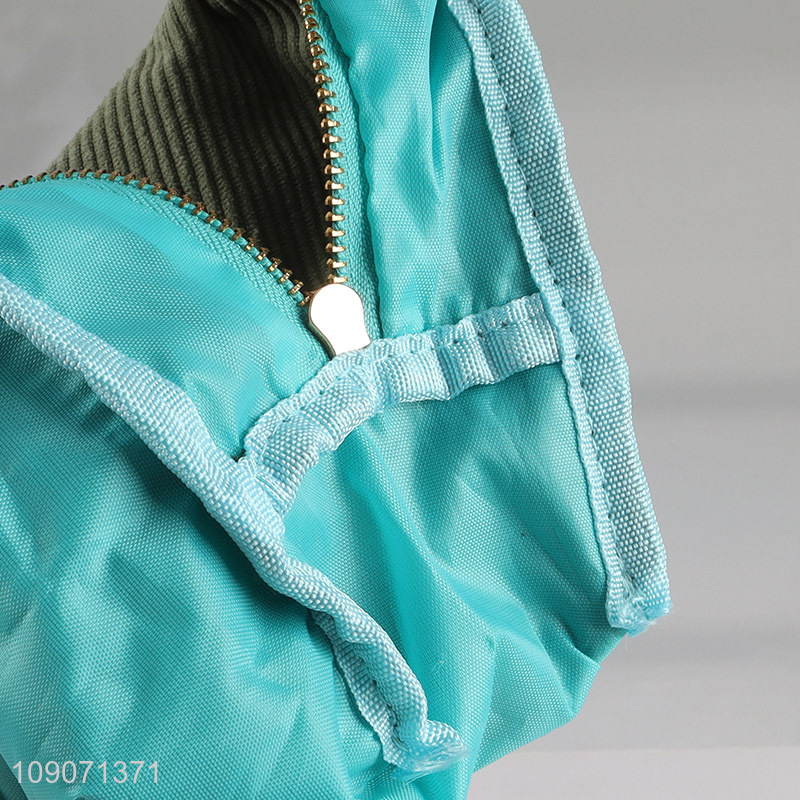 New Product Polyester Makeup Bag Portable Toiletry Bag for Women