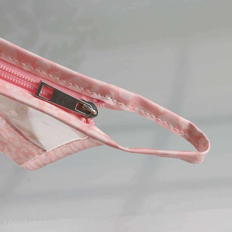 New Product Clear PVC Cosmetic Makeup Bag Waterproof Toiletry Bag