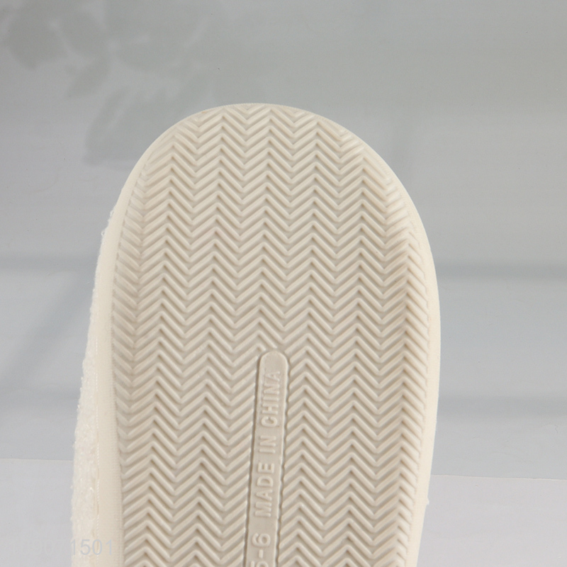 New Product Women's Winter Slippers Cute Cherry Print House Slippers