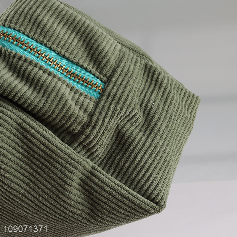 New Product Polyester Makeup Bag Portable Toiletry Bag for Women