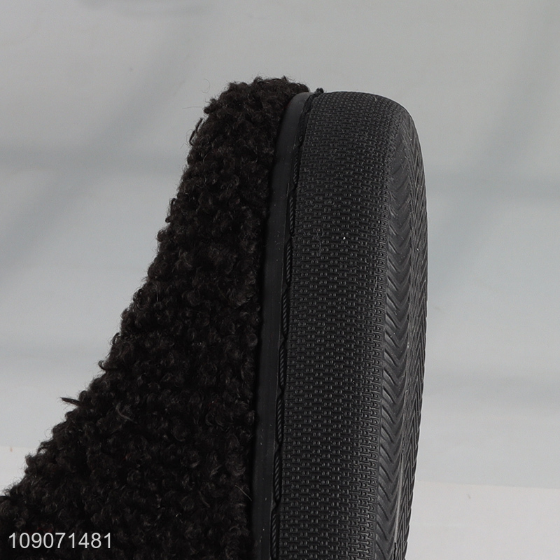 Hot Sale Women's Winter Slippers Cozy Non-Slip Fuzzy Indoor Slippers