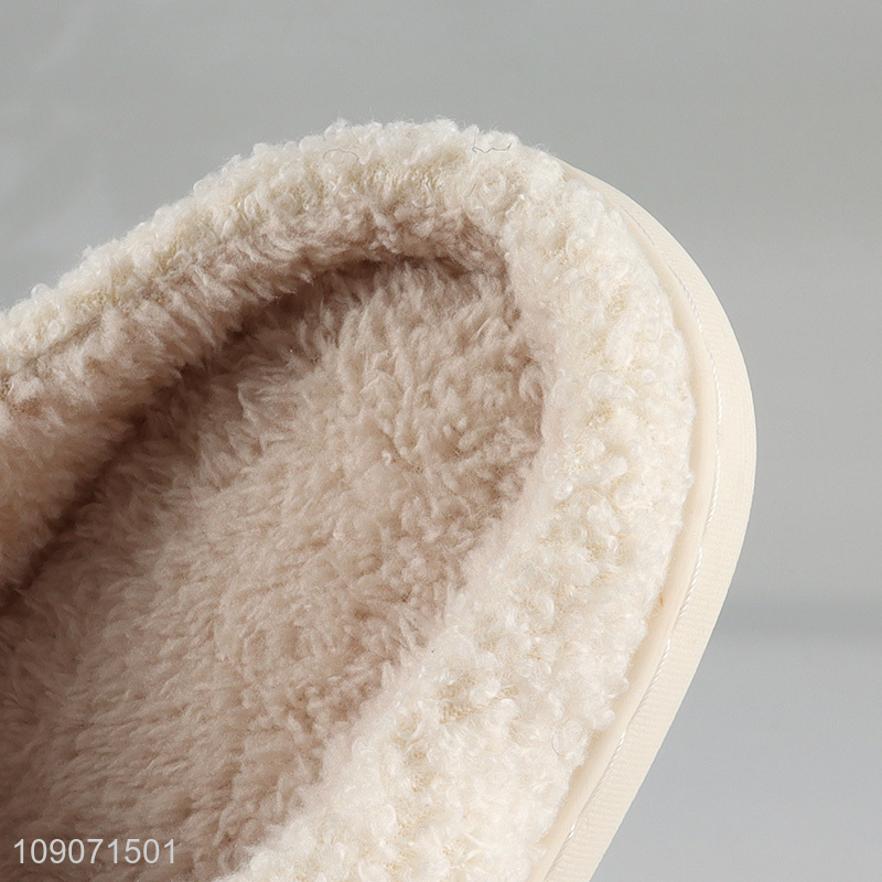 New Product Women's Winter Slippers Cute Cherry Print House Slippers