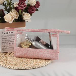 New Product Clear PVC Cosmetic Makeup Bag Waterproof Toiletry Bag