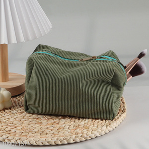 New Product Polyester Makeup Bag Portable Toiletry Bag for Women