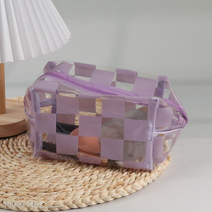 Online Wholesale Trendy PVC Makeup Bag Waterproof Cosmetic Pouch