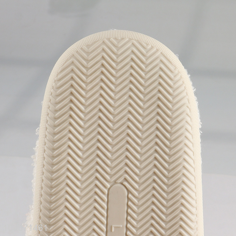 Popular Product Women's Winter House Slippers Heart Indoor Slippers