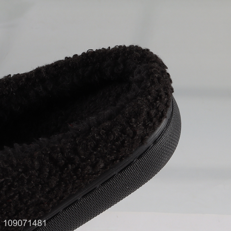 Hot Sale Women's Winter Slippers Cozy Non-Slip Fuzzy Indoor Slippers
