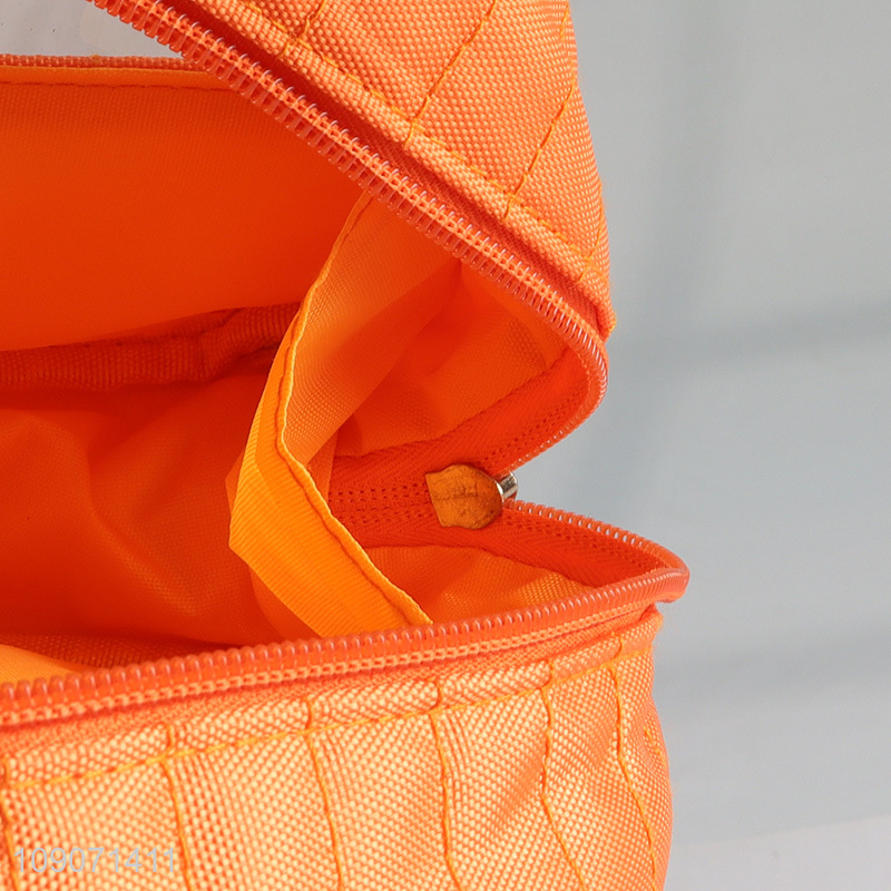 Hot Sale Portable Zippered Cosmetic Bag Waterproof Travel Toiletry Bag