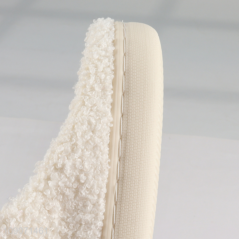 Popular Product Women's Winter House Slippers Heart Indoor Slippers