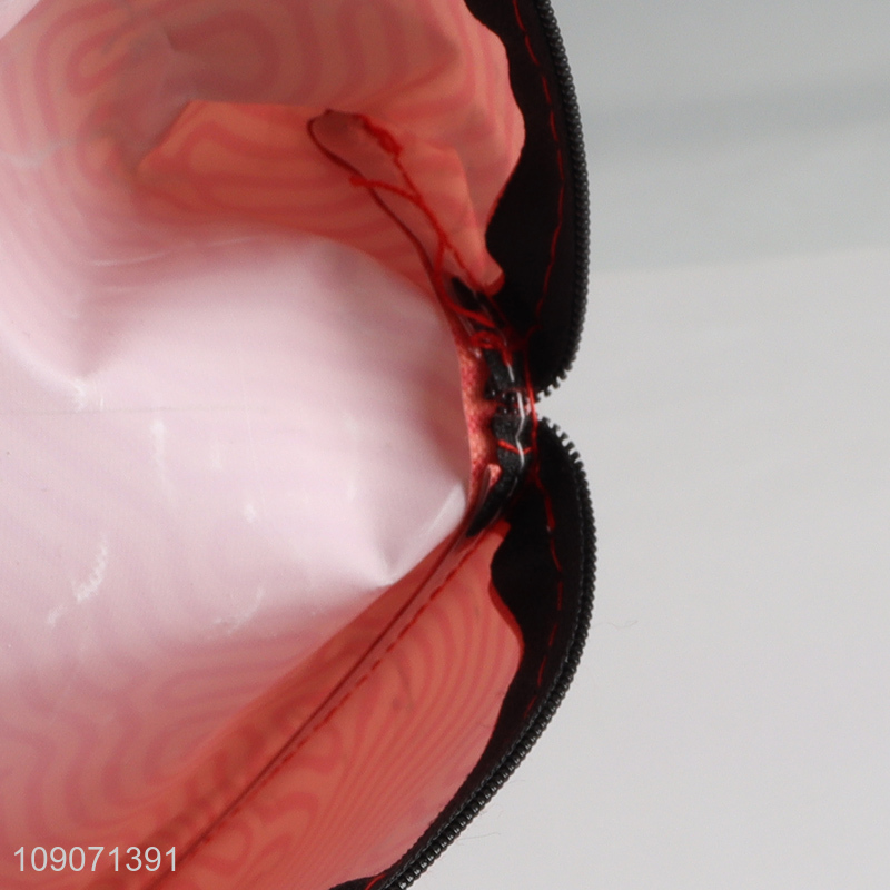 Factory Price Durable Polyester Storage Bag Fabric Ziper Storage Pouch