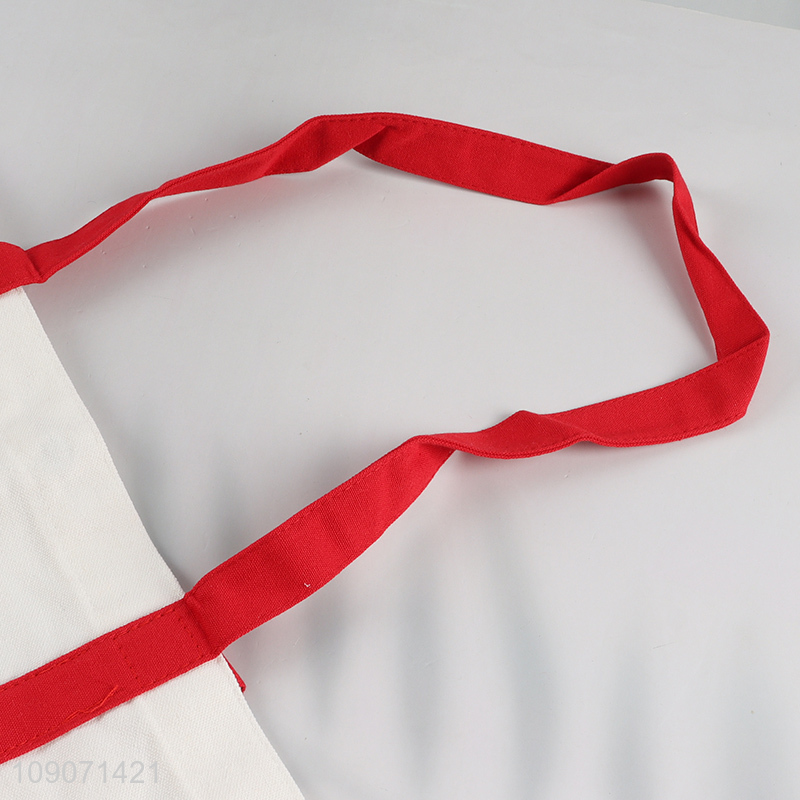 High Quality Durable Canvas Tote Bag Heavy Duty Canvas Shopping Bag