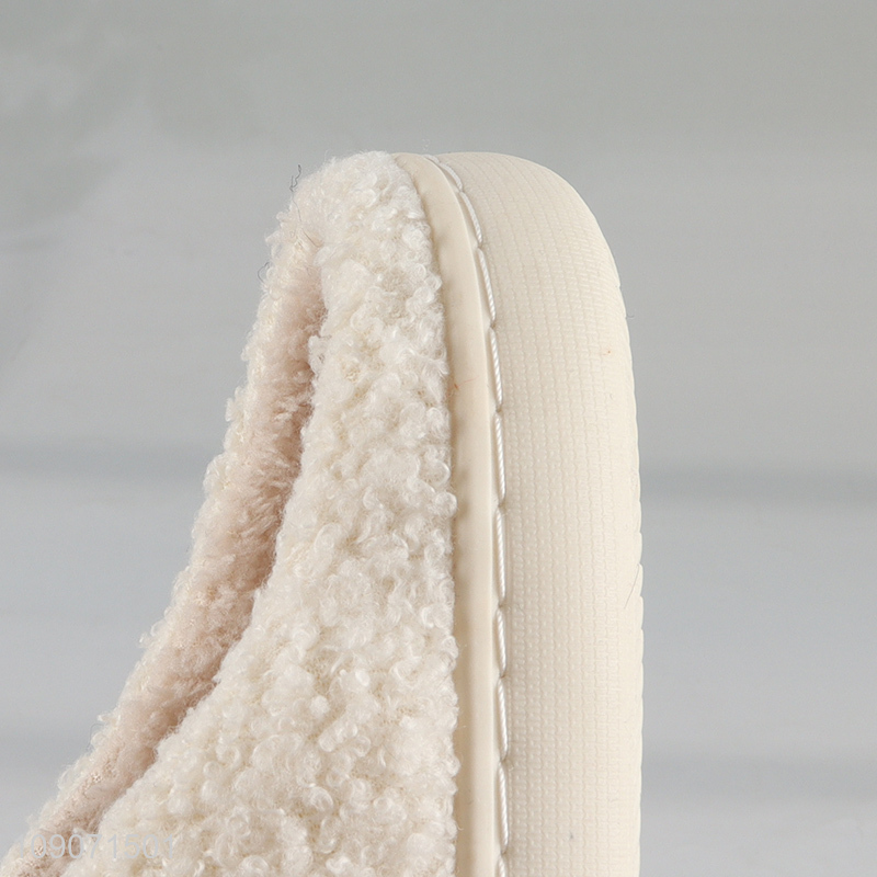 New Product Women's Winter Slippers Cute Cherry Print House Slippers