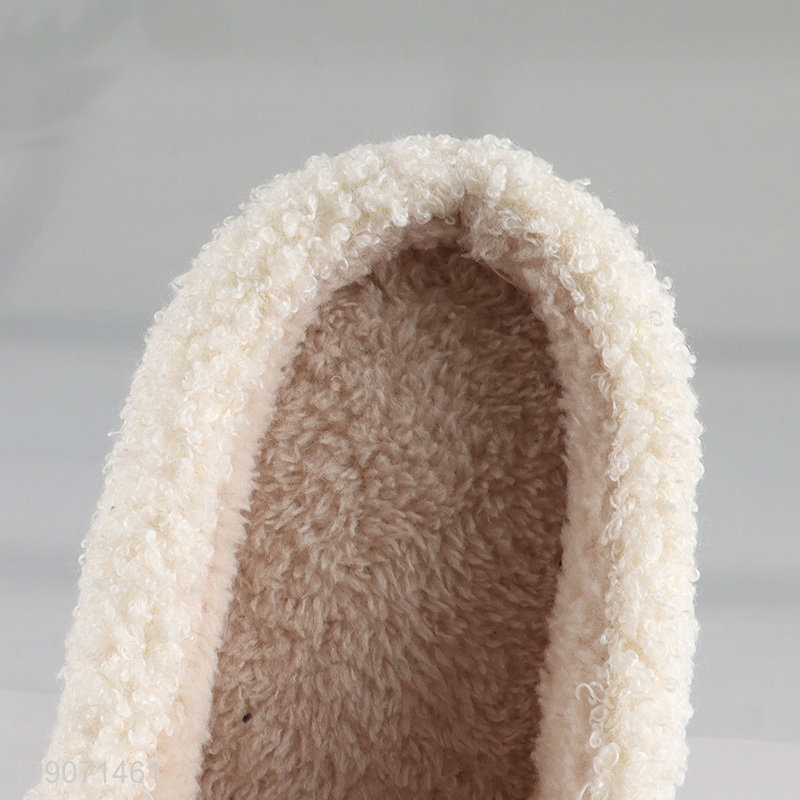 Popular Product Women's Winter House Slippers Heart Indoor Slippers