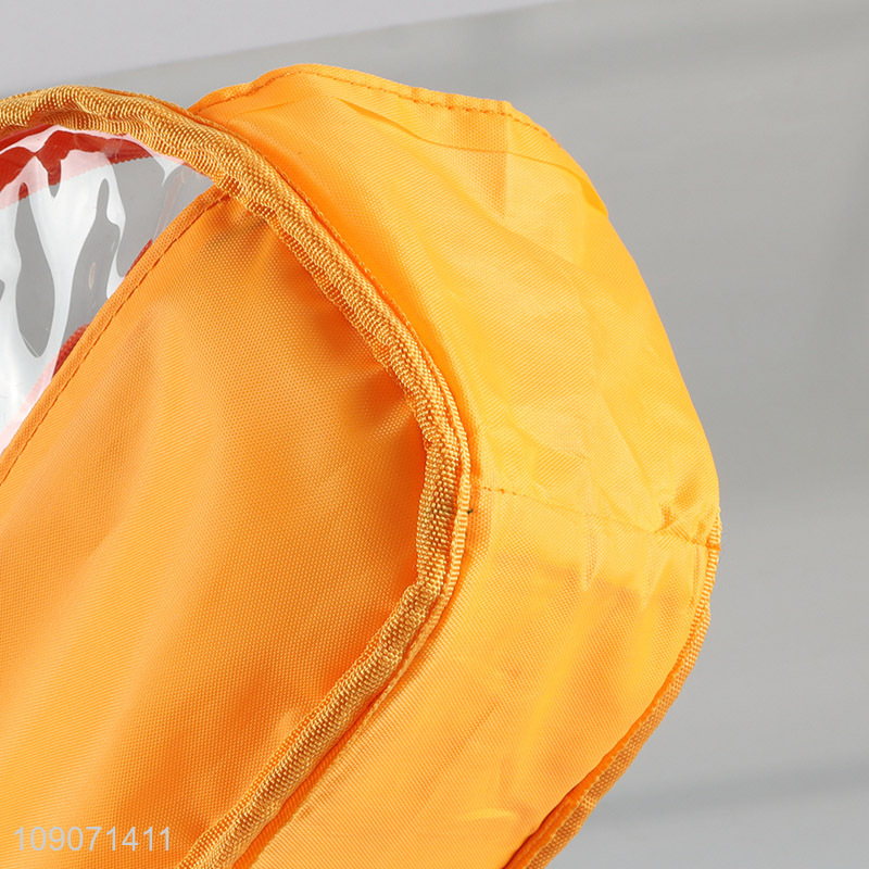 Hot Sale Portable Zippered Cosmetic Bag Waterproof Travel Toiletry Bag