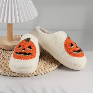 Online Wholesale Women's Winter House Slippers Fuzzy Indoor Slippers